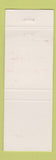Matchbook Cover - Chevron oil gas Mariposa