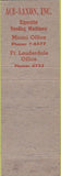 Matchbook Cover - WGBS Radio vending Fort Lauderdale FL