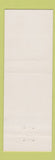 Matchbook Cover - Gulf oil gas Monson ME