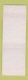 Matchbook Cover - First National Bank New Castle PA 1955