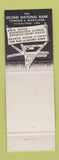 Matchbook Cover - National Bank of Towson MD 1956