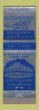 Matchbook Cover - United Bank of Farmington MO 1959