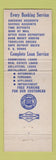 Matchbook Cover - United Bank of Farmington MO 1959