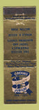 Matchbook Cover - Rexall Drug 1953 Keiser Pharmacy Milton PA WEAR