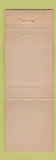Matchbook Cover - Rexall Drug 1953 Keiser Pharmacy Milton PA WEAR