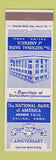 Matchbook Cover - National Bank of America Salina KS 1962