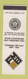 Matchbook Cover - Farmers and Mechanics Bank Galesburg IL 1969