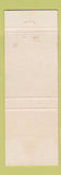 Matchbook Cover - Union 76 oil gas Garden State Bloomsbury NJ
