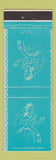 Matchbook Cover - Wedding Catalog Elaine Creations Chicago IL