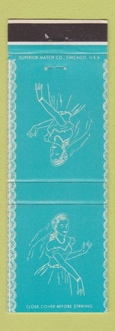 Matchbook Cover - Wedding Catalog Elaine Creations Chicago IL