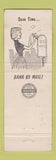 Matchbook Cover - Ohio Savings Association Cleveland OH