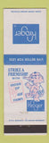 Matchbook Cover - Kroger Grocery TV Stamps