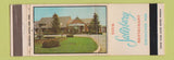 Matchbook Cover - Salisbury Restaurant  East Meadow LI NY WEAR