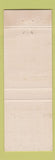 Matchbook Cover - Squire Restaurant Chester Motor Lodge SC WORN