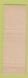 Matchbook Cover - Royal Amrs Motel Manitou Springs Colorado Pikes Peak Rodeo
