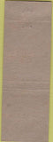 Matchbook Cover - Match Collectors RMS Baltimore MD Perkins Americana
