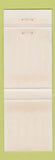 Matchbook Cover - Texaco oil gas Raphine Fuel VA