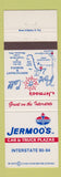 Matchbook Cover - Standard oil gas Jermoo's Mauston WI