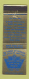 Matchbook Cover - North Side Savings Bank White Plains New York City