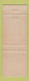 Matchbook Cover - Desert Inn Motel San Diego Los Angeles Palm Springs CA