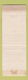 Matchbook Cover - Johnson Motel Restaurant Wytheville VA BLUE