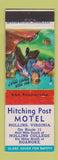 Matchbook Cover - Hitching Post Motel Hollins VA