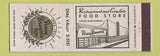 Matchbook Cover - Percy Brown's Grocery  Wilkes Barre PA