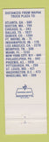 Matchbook Cover - Wapak Truck Plaza Union 76 oil gas Wapakoneta OH