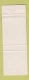 Matchbook Cover - Fort McMurray Esso oil gas AB