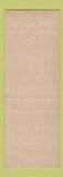Matchbook Cover - Uptown Motel Billings MT