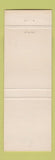 Matchbook Cover - Colonial House Motel Cleveland OH