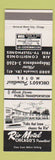 Matchbook Cover - Rio Motel Chicago IL