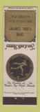 Matchbook Cover - Sayre Floral Company Flowers Sayre PA