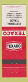 Matchbook Cover - Centennial Texaco oil gas Calgary AB