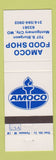 Matchbook Cover - Amoco Food Shop oil gas Montgomery City MO