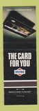 Matchbook Cover - Irving oil gas