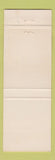 Matchbook Cover - Colonial House Motel Cleveland OH