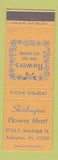 Matchbook Cover - Shirlington Flower Mart Arlington VA
