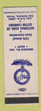 Matchbook Cover - National Association Letter Carriers San Antonio TX 1952