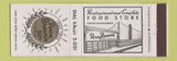 Matchbook Cover - Percy Brown's Grocery  Wilkes Barre PA 1955