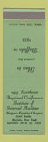 Matchbook Cover - 1955 NE Regional Conference Auditors Buffalo NY