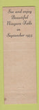 Matchbook Cover - 1955 NE Regional Conference Auditors Buffalo NY