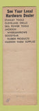 Matchbook Cover - PA S Small Company York POA 1951