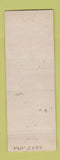 Matchbook Cover - Home Mutual Insurance Harvey Krohn Whitewater WI 1950