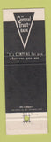 Matchbook Cover - Central Trust 1962