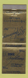 Matchbook Cover - Home Federal Savings Lakewood OH 1961 WEAR
