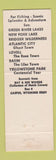 Matchbook Cover - Wyoming WY Tourism 1972 Casper WY