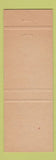 Matchbook Cover - Thrift Loan Savings Evansville IN 1960