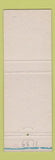 Matchbook Cover - Home Federal Savings Des Moines IA 1956 WEAR