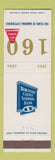 Matchbook Cover - Worcester County National Bank MA 1964